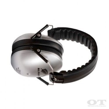 Earmuffs hearing protection for ages - ALL BLACKS
