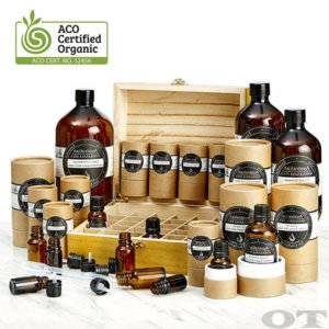 Essential Oil Deluxe Kit (Certified Organic)