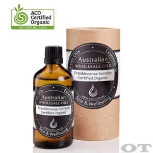 Frankincense Serrata Essential Oil Certified Organic 100ml