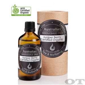 Juniper Berry Essential Oil Certified Organic 100ml