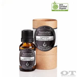 Lavender Essential Oil Certified Organic 15ml