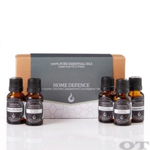 Essential Oil Pack - Home Defence
