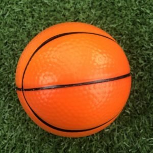 squishy ball - basketball