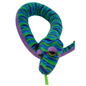 blue sassy snake weighted toy 1.8kg