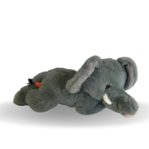 weighted toy bailey the grey elephant