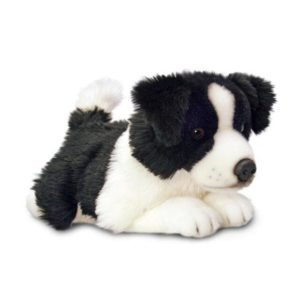 weighted toy dog