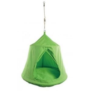 tent swing green