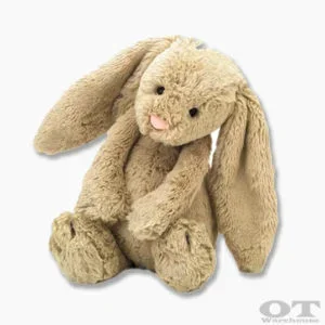 weighted toy rabbit