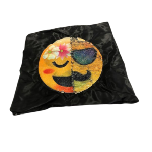 cool dude sequin weighted cushion - 3kg